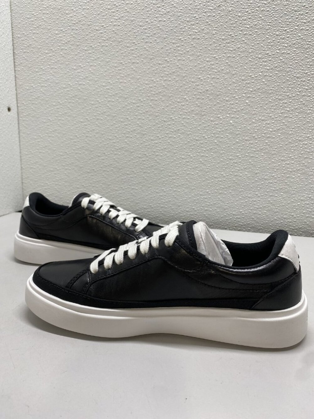 Cole Haan Womens Grand Crosscourt Rydell Leather Sneakers Size 5.5 B Black